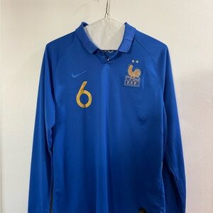 Nike Paul Pogba French National Team Polo Men's Soccer Jersey